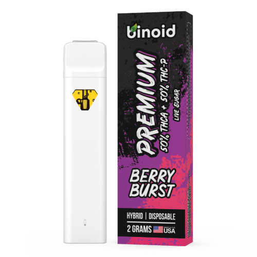 Binoid Live Rosin 2G Dispo Berry Burst