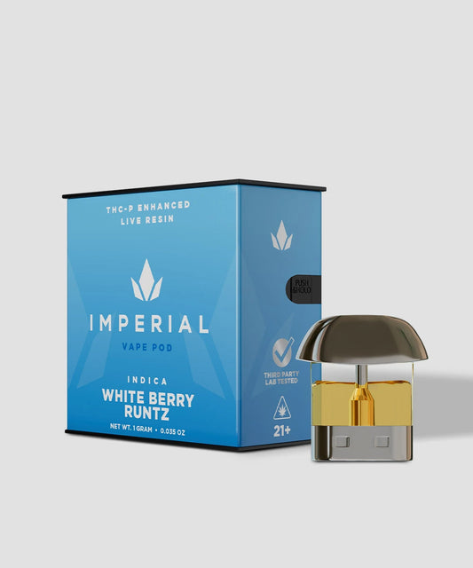 Imperial Vape Pod White Berry Runtz