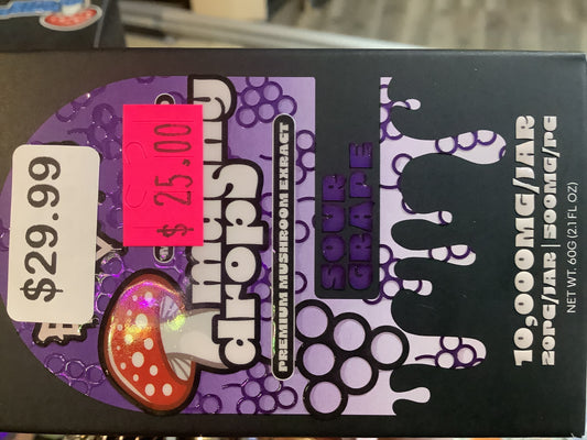 Exodus Mushy Drop Sour Grape