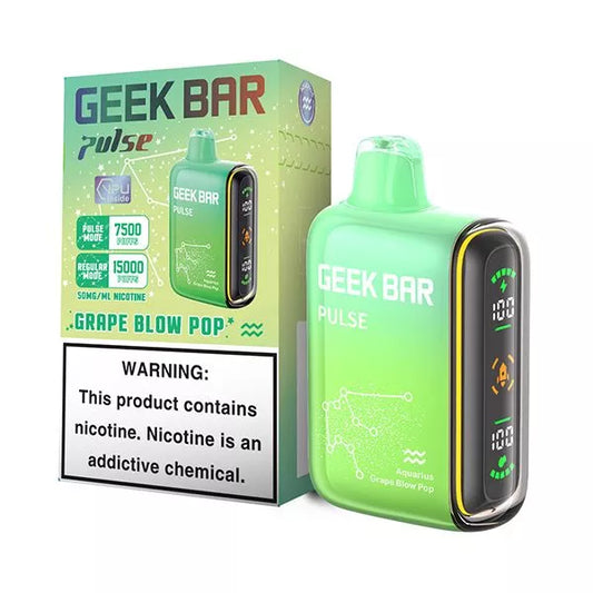 Geek Bar Grape Blow Pop