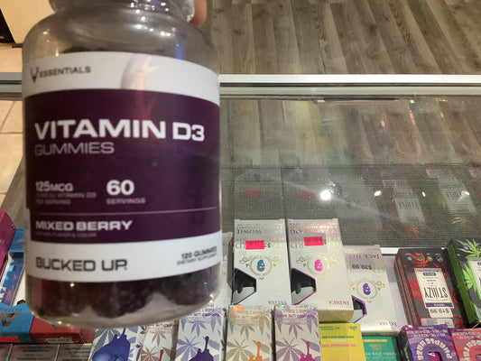 Essentials Vitamin D3 Gummies