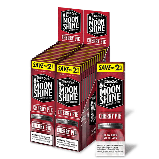 White Owl Cigars Moonshine Cherry Pie