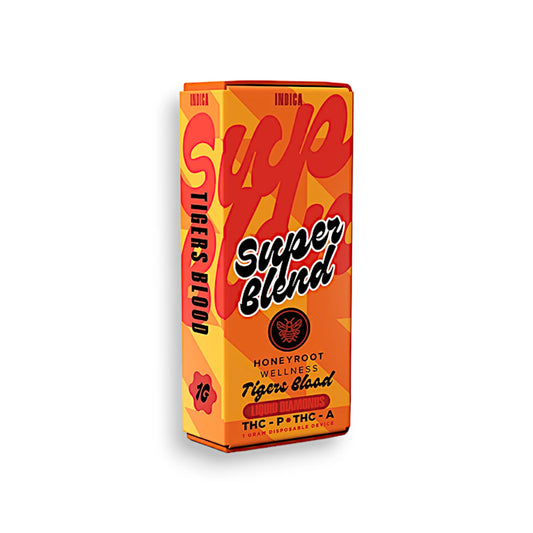 HoneyRoot Super Blend 1G Dispo Tigers Blood