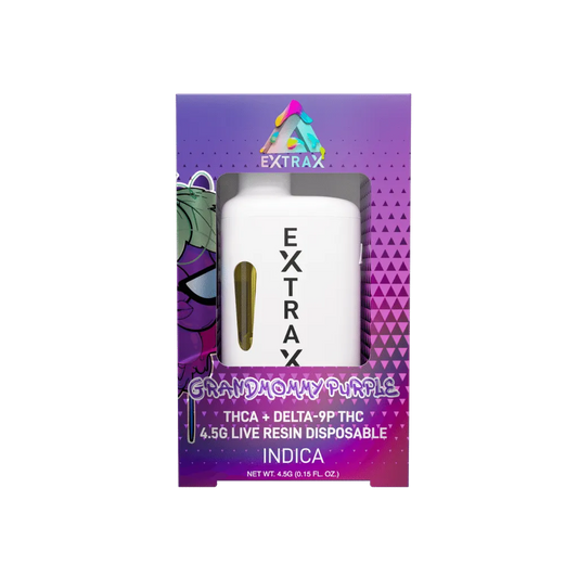Extrax Grandmommy Purple