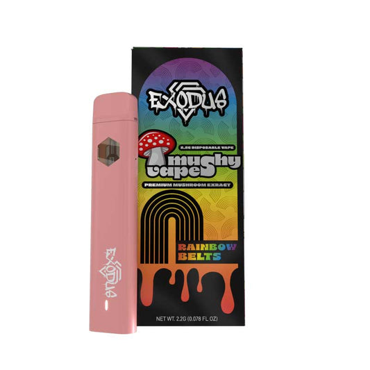 Exodus Mushy Vape - Rainbow Belts