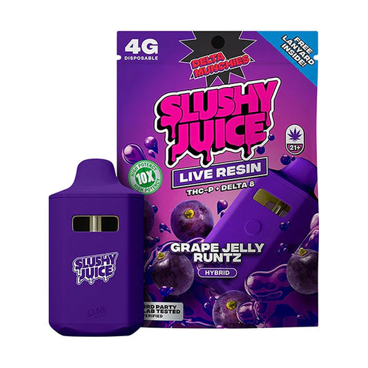 Munchies Slushy Juice - Grape Jelly Runtz