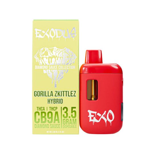 Exodus 3.5G Gorilla Zkittlez