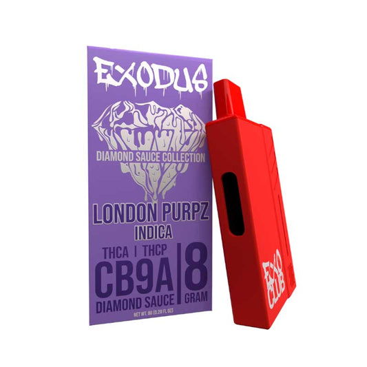 Exodus 8G London Purpz