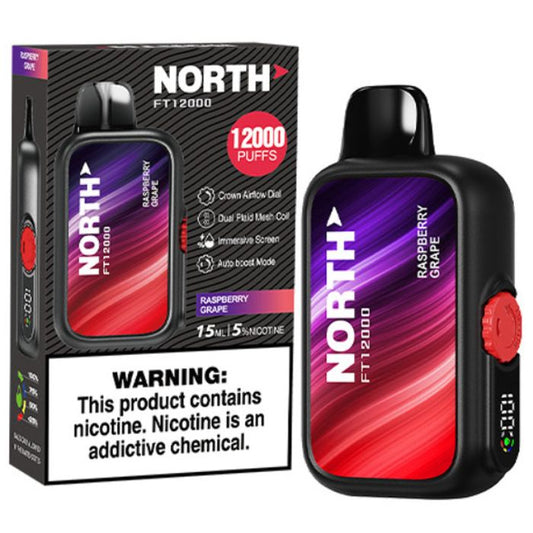 North Pro Raspberry Grape