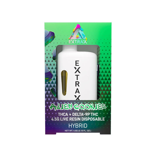 Extrax Alien Cookies