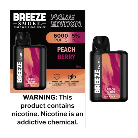 Breeze Peach Berry