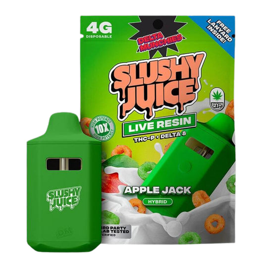 Munchies Slushy Juice - Apple Jacks