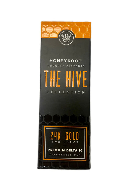 The Hive 24K Gold