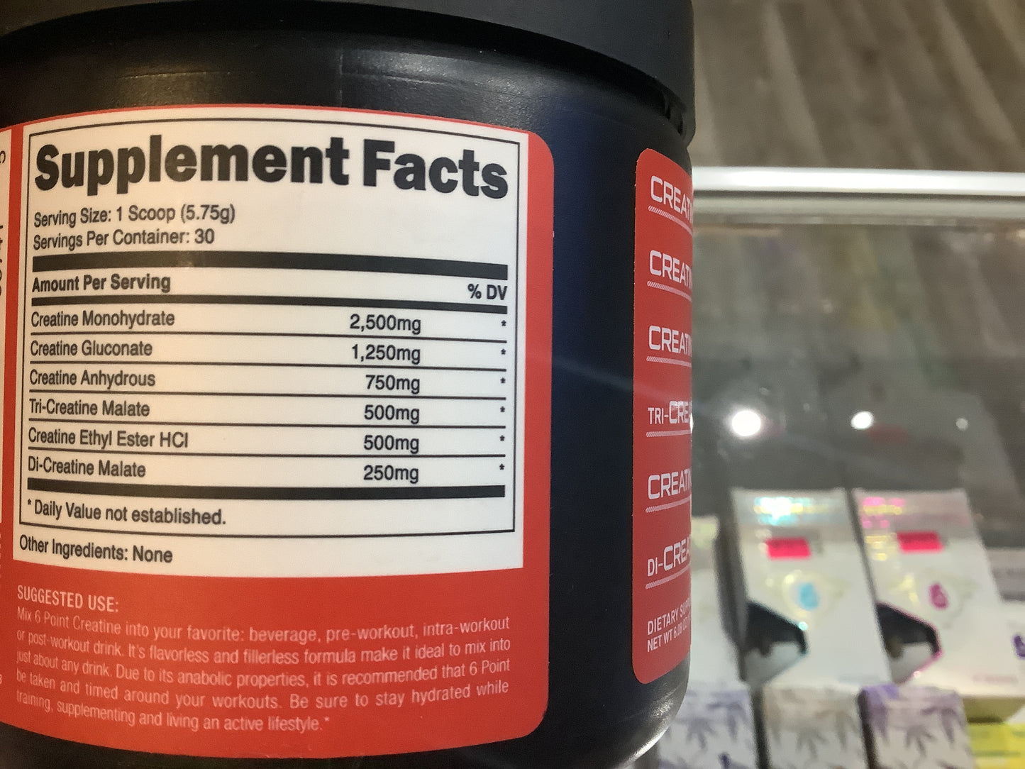 Six Point CREATINE