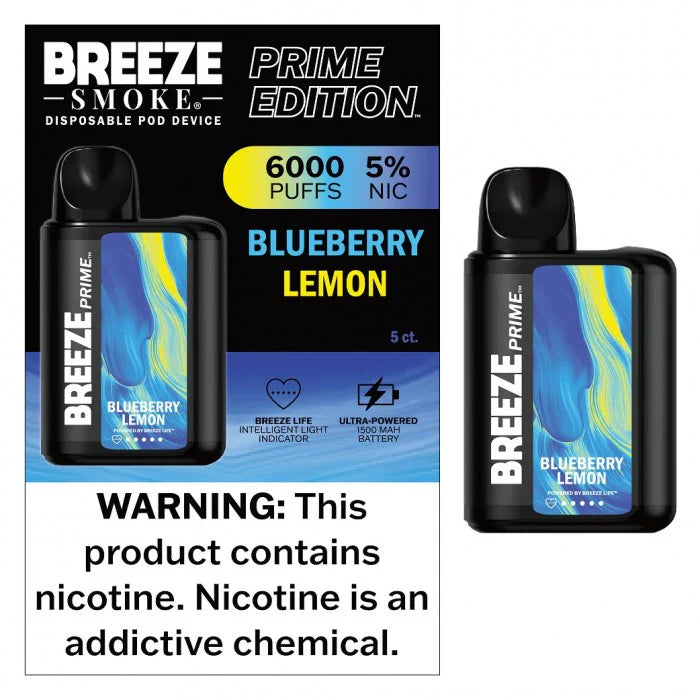 Breeze Blueberry Lemon