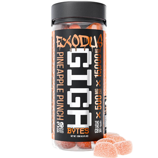 Exodus GIGA Gummies Pineapple Punch