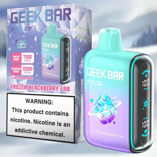 Geek Bar Frozen Blackberry Fab
