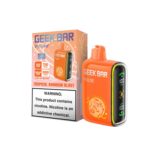 Geek Bar Tropical Rainbow Blast