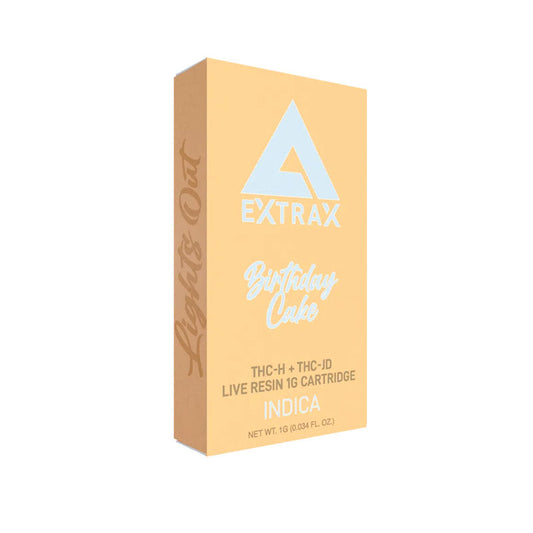 Delta Extrax Birthday Cake Indica 1G