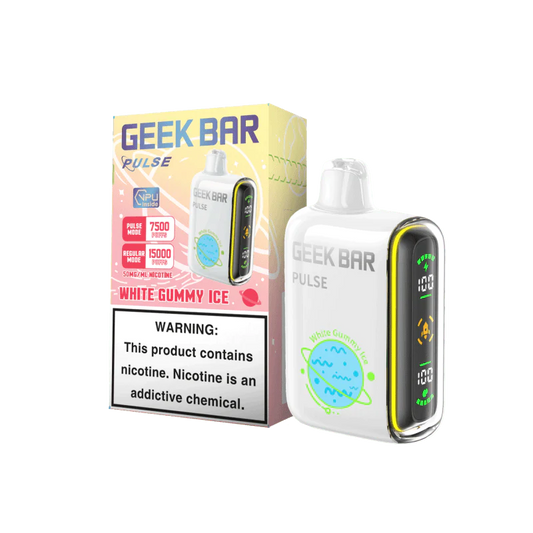 Geek Bar White Gummy Ice