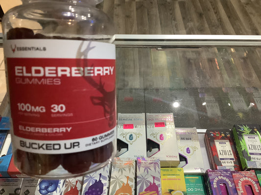 Essential Elderberry Gummies 100mg