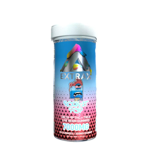 Delta Extrax Adios Blend Rocket Pop 350MG 20pcs