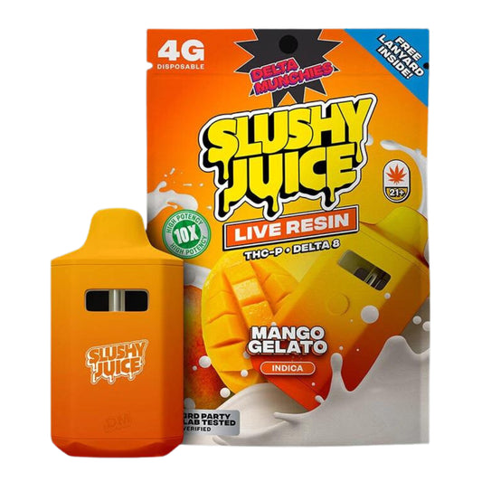 Munchies Slushy Juice - Mango Gelato