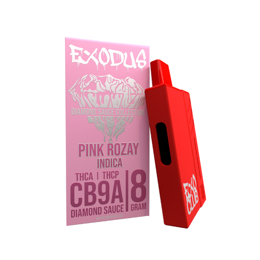 Exodus 8g Pink Rozay