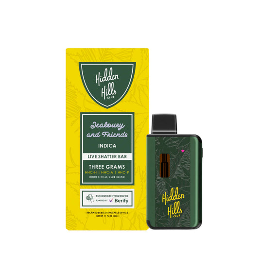 Hidden Hills Club Live Shatter Bar Jealously and Friends