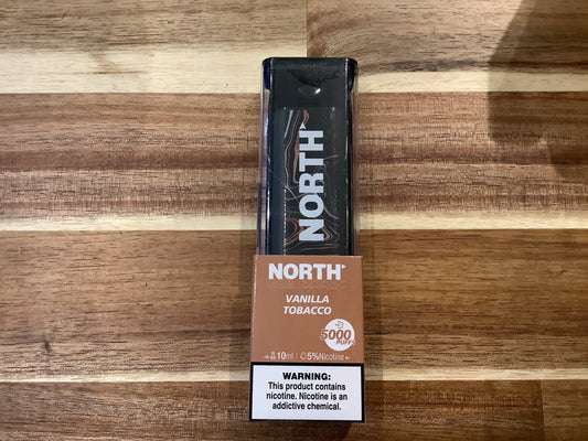 North Vape Vanilla Tobacco