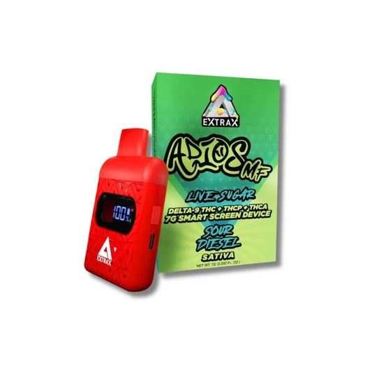Delta Extrax Adios MF Live Sugar Sour Diesel