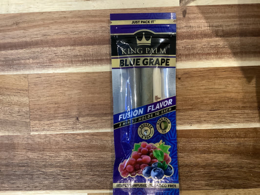 King Palm Cones Blue Grape