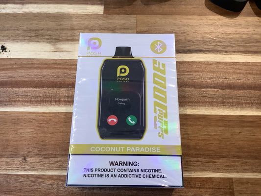 Posh Pro Max Vape Coconut Paradise