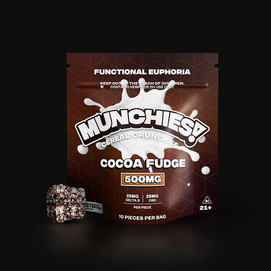 Munchies Cereal Crunchies Cocoa Fudge