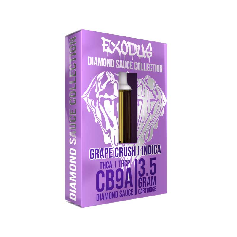 Exodus Diamond Sauce - Grape Crush