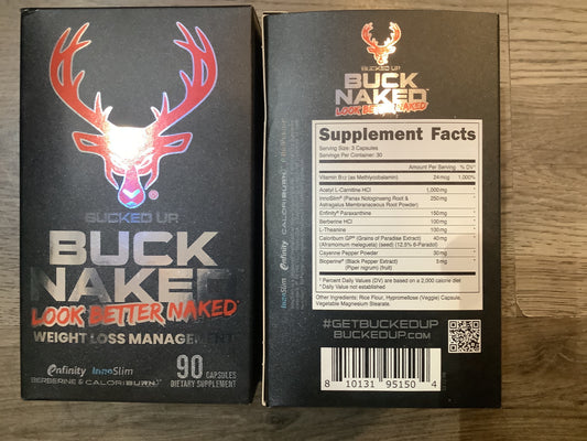 Bucked Up Buck Naked