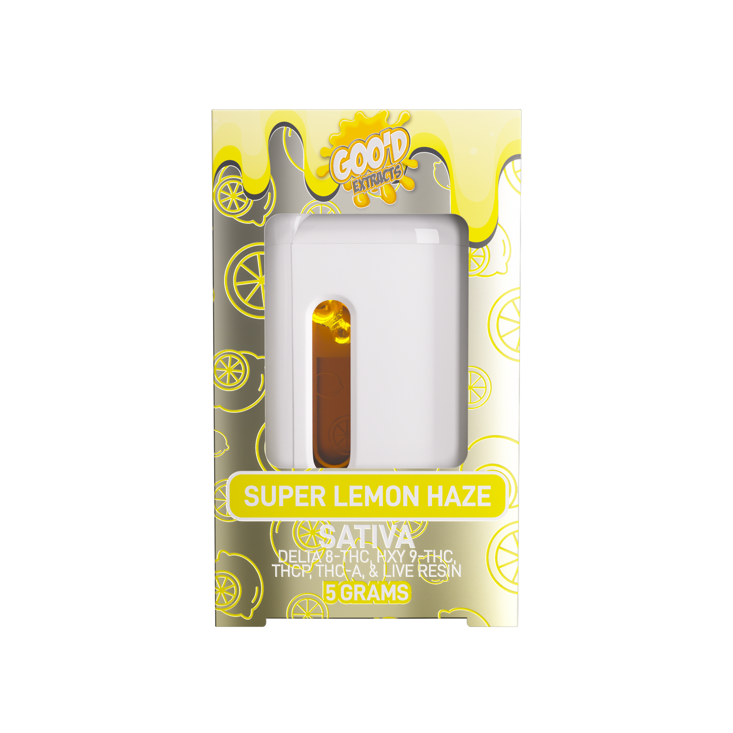 Goo’d Extracts Super Lemon Haze 5G