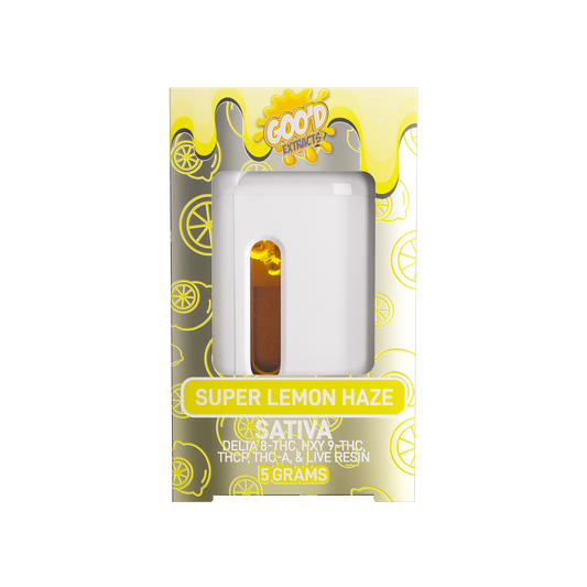 Goo’d Extracts Super Lemon Haze 5G