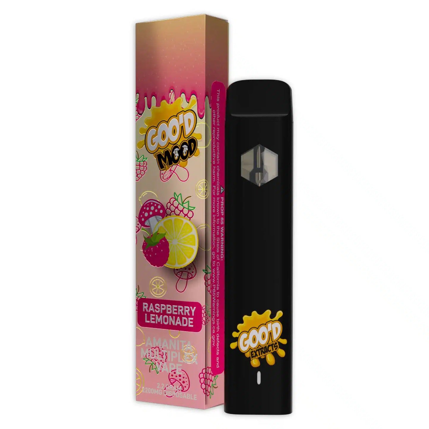 Goo’d Mood Raspberry Lemonade HHC Amanita Multiplex 2.2G