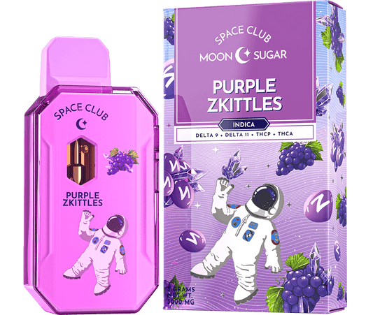 Space Club Purple Zkittles 3G