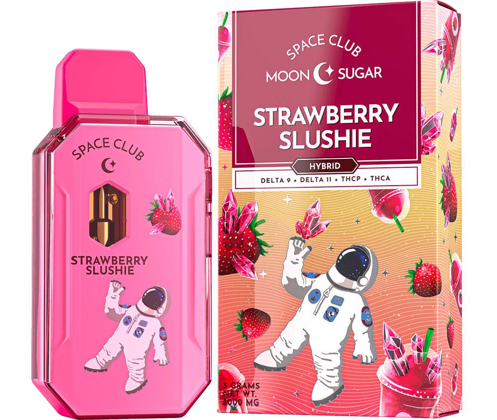 Space Club Strawberry Slushie 3G