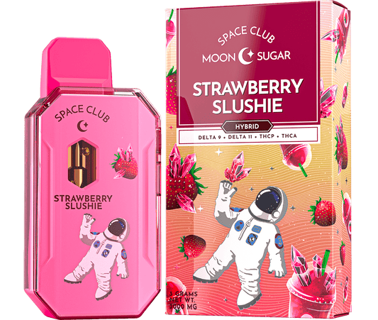 Space Club Strawberry Slushie 3G