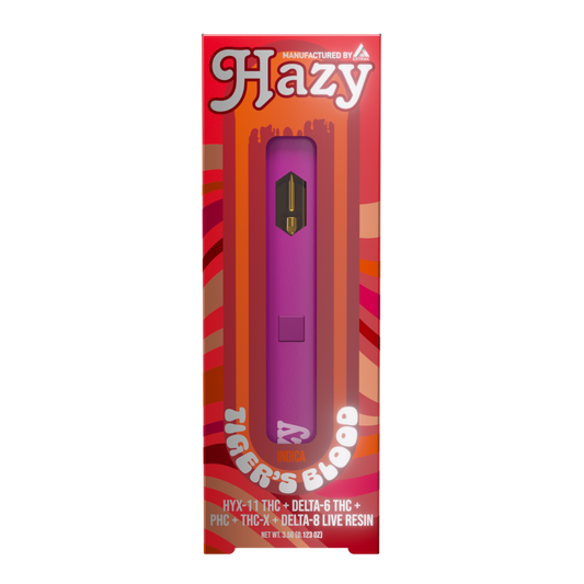 Hazy Tiger’s Blood 3.5G