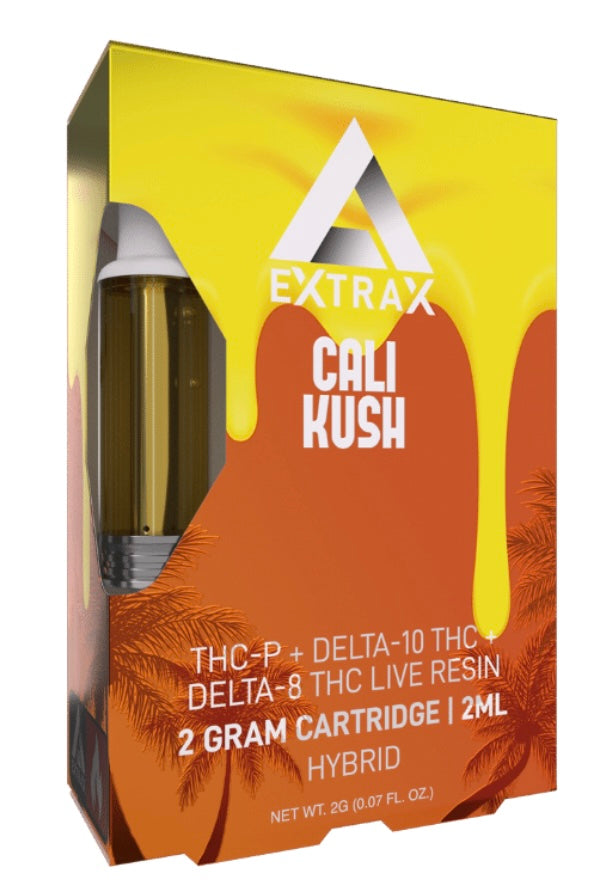 Delta Extrax Cali Kush 2G