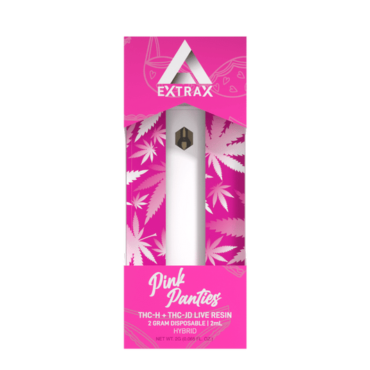 Delta Extrax THC-H THC-JD Pink Panties 2G