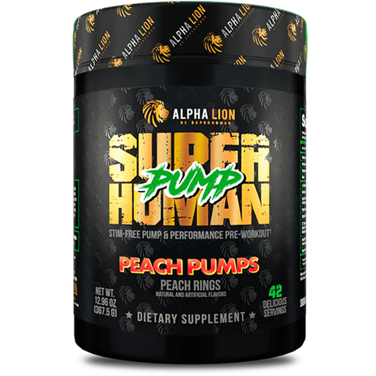 SuperHuman Pump Peach Pumps