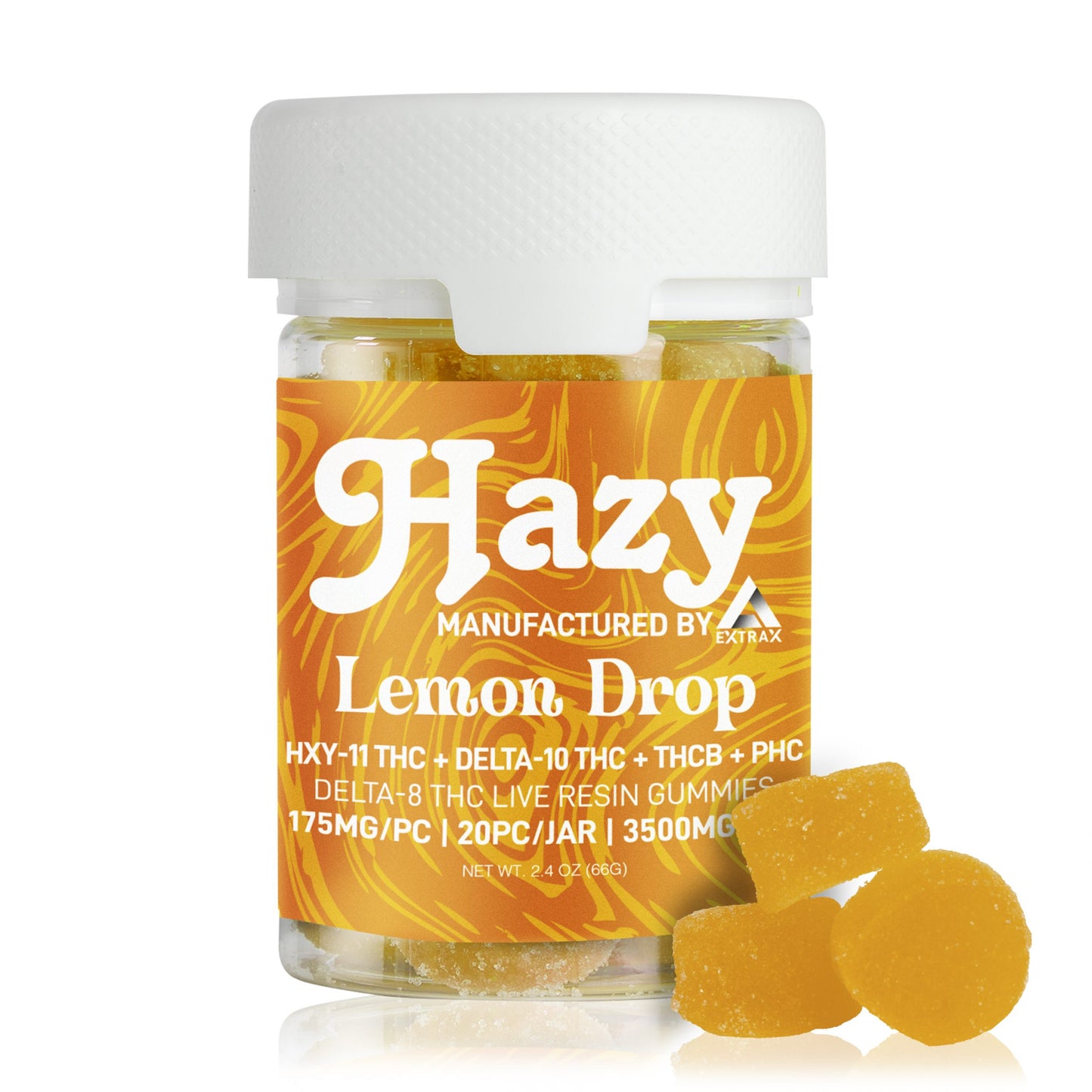 Hazy Lemon Drop 175MG 20pcs