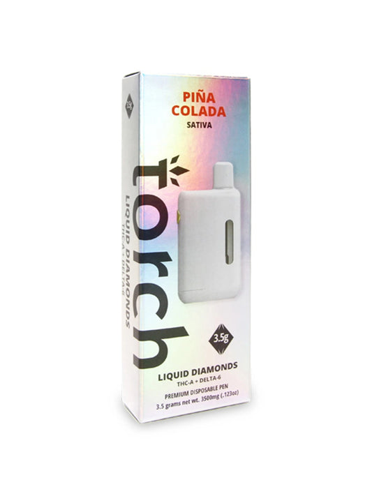 Torch THC-A D6 Piña Colada 3.5G