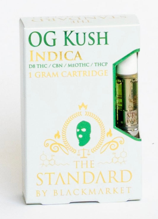 Black Market The Standard OG Kush 1G