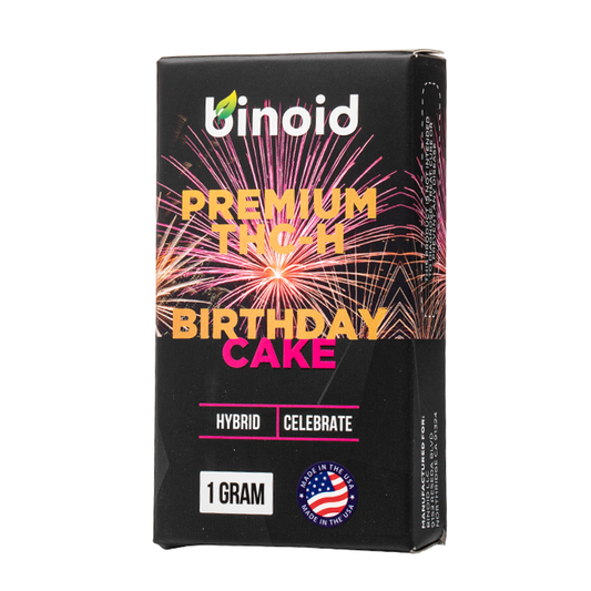 Binoid THC-H Birthday Cake 1G